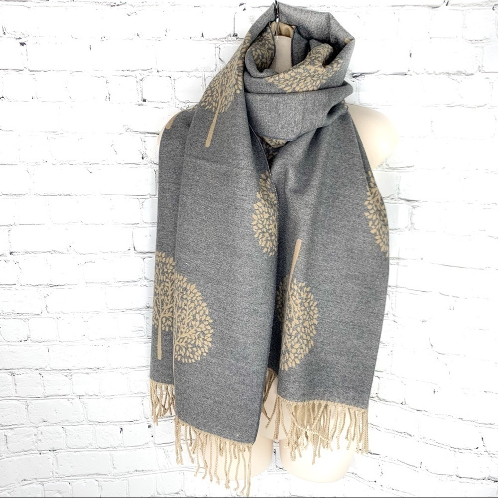 NEW STOCK-Reversble CashmereBlend Scarf/Shawl/Wrap - Picture 6 of 14